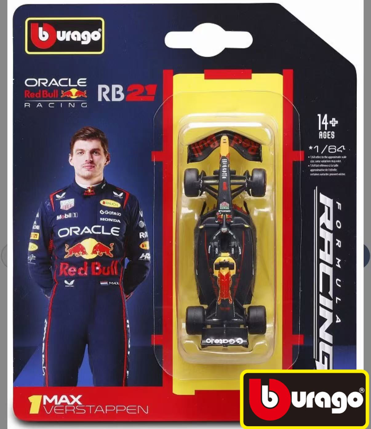 Bburago 1/64 2025 F1 SF-25 Leclerc-#16 Hamilton-#44 RB21 Verstappen-#1#22 MCL39#4#81 W16 Modelo em Liga Miniatura Diecast Brinquedo de Presente