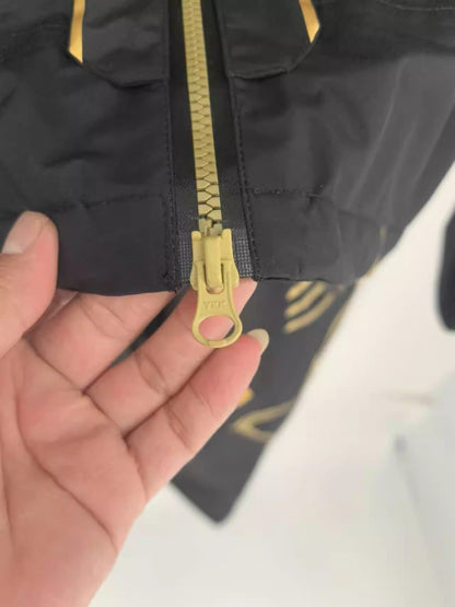Jaqueta e calça de pesca DW à prova d'água, trajes de lã quente GOTX com logotipo, DR-1008T, conjunto de roupas de inverno, novo, 2 peças