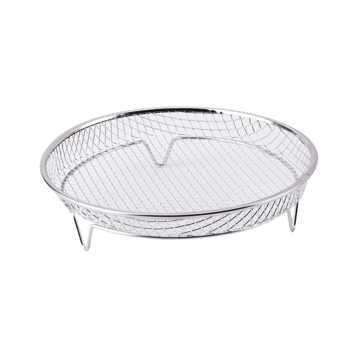 Air Fryer Rack Stackable Multi-Layer Stainless Steel Dehydrator Rack for Cosori, Instant Vortex, Ninja Foodi Grill