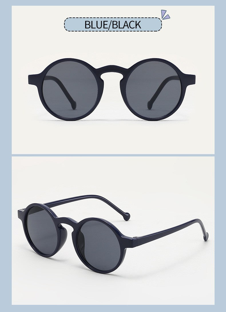 3PCS  Fashion  Glasses Trendy Running Volume Personalized UV400 Resistant Children's Sunglasses