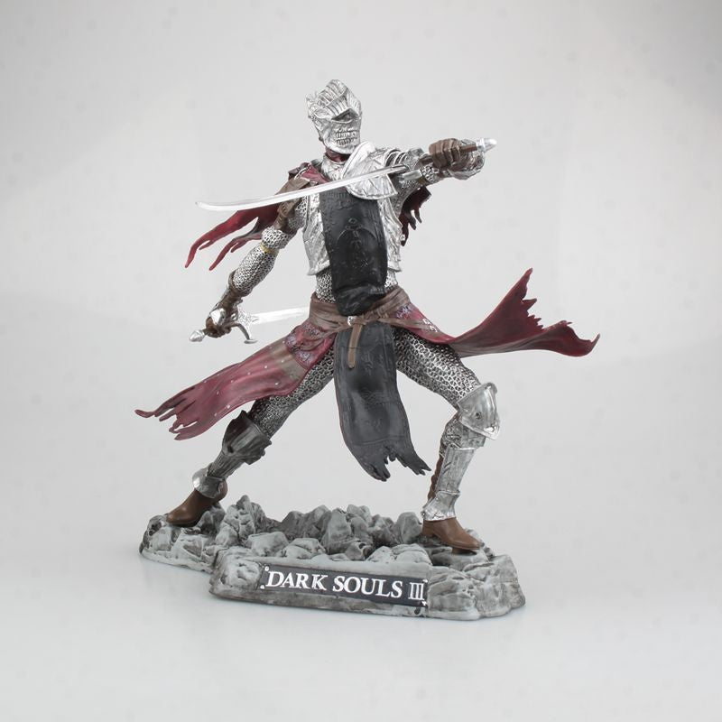 Boneco Dark Souls de 19 cm Heróis de Lordran Siegmeyer Cavaleiro Negro Faraam Artorias PVC Boneco Dark Souls Modelo Brinquedos Infantis