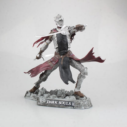 Boneco Dark Souls de 19 cm Heróis de Lordran Siegmeyer Cavaleiro Negro Faraam Artorias PVC Boneco Dark Souls Modelo Brinquedos Infantis