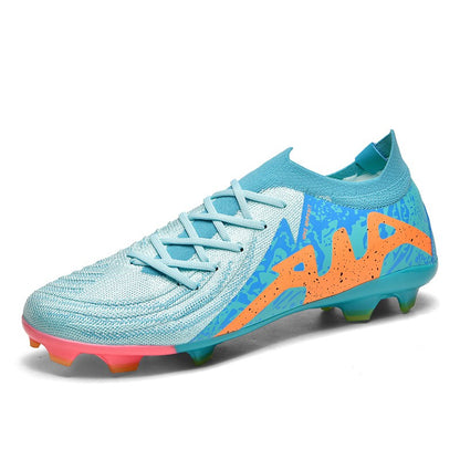 New Men Soccer Shoes Football Boots Grass Cleats Indoor Adult Non-Slip Boys Adult Futsal Sport Ultralight Turf Comfortable