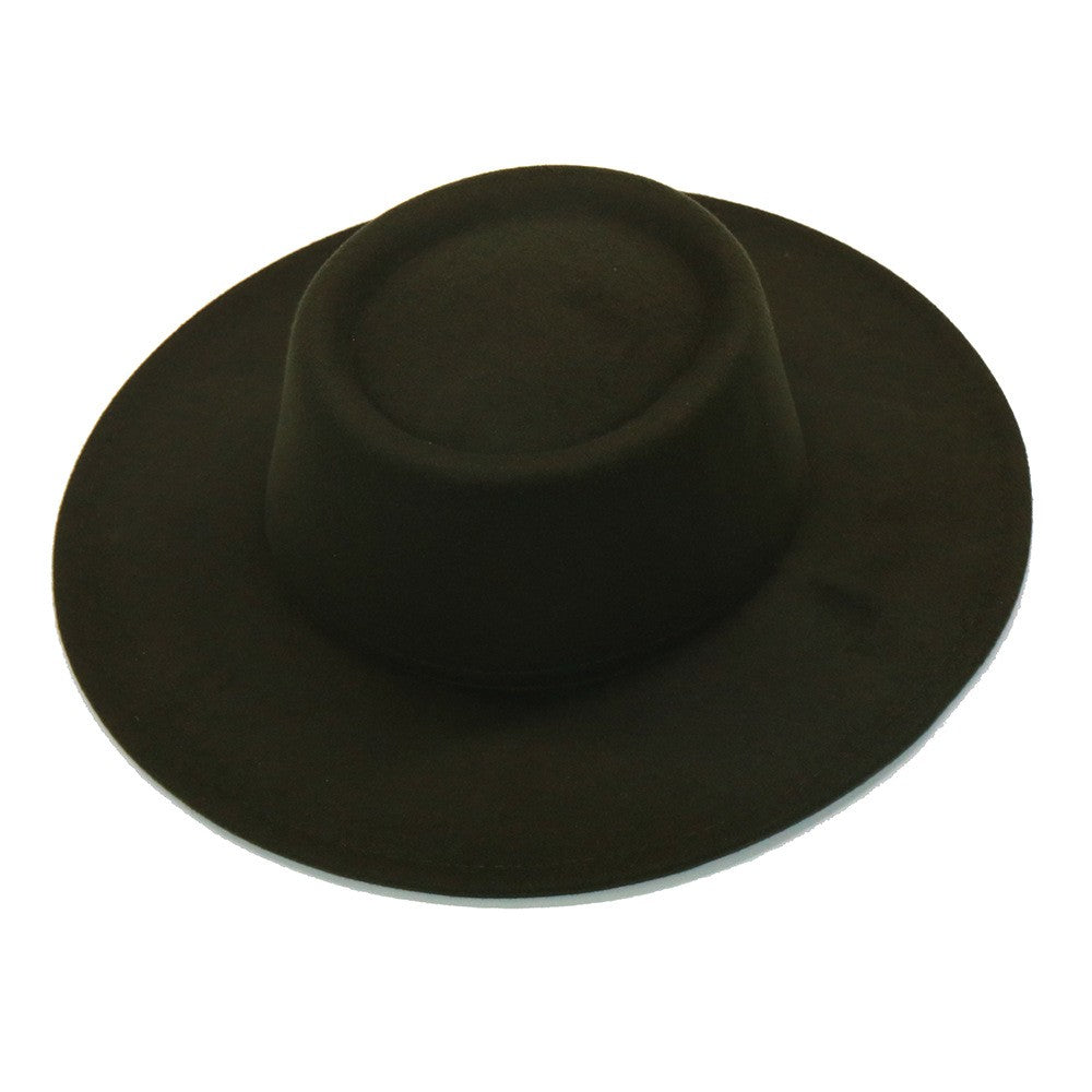 Chapéus Fedora Masculino Feminino Aba Larga 8.5CM Lã Feltro Chapéus Jazz Estilo Britânico 2023 Chapéu Panamá Formal Social