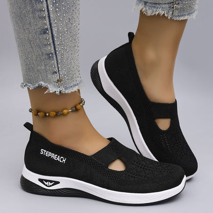 Women's summer breathable mesh flat shoes women's shoes casual sneakers shoes, clearance free shipping