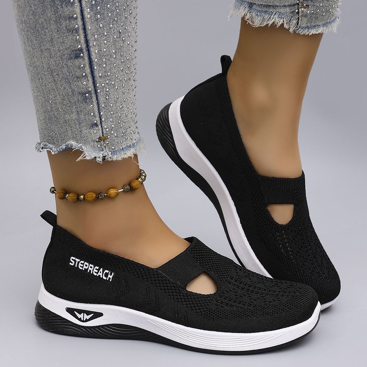 Women's summer breathable mesh flat shoes women's shoes casual sneakers shoes, clearance free shipping