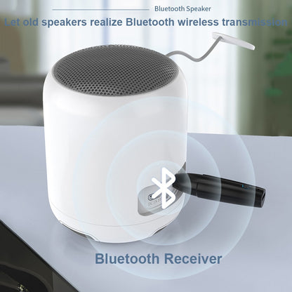 3.5mm AUX Handsfree Stereo Music Audio Adapter BT5.0 Receiver Wireless Mini 3.5 mm Jack For Car kit Headphones Speaker