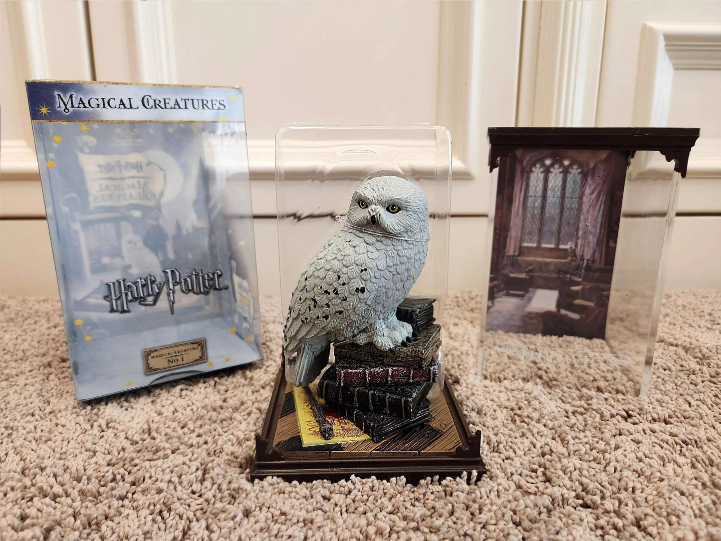 Harry Potter Anime Action Figures Personalizadas Fofas Kawaii Niffler Hedwig Brotruckle Fawkes Bicuço Dobby Pvc Figura de Ação Brinquedo presentes