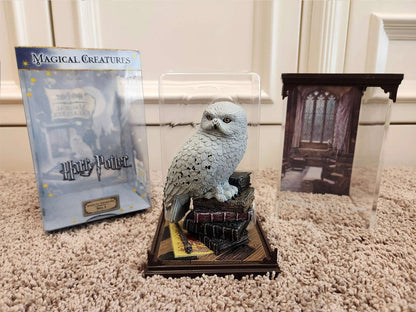 Harry Potter Anime Action Figures Personalizadas Fofas Kawaii Niffler Hedwig Brotruckle Fawkes Bicuço Dobby Pvc Figura de Ação Brinquedo presentes
