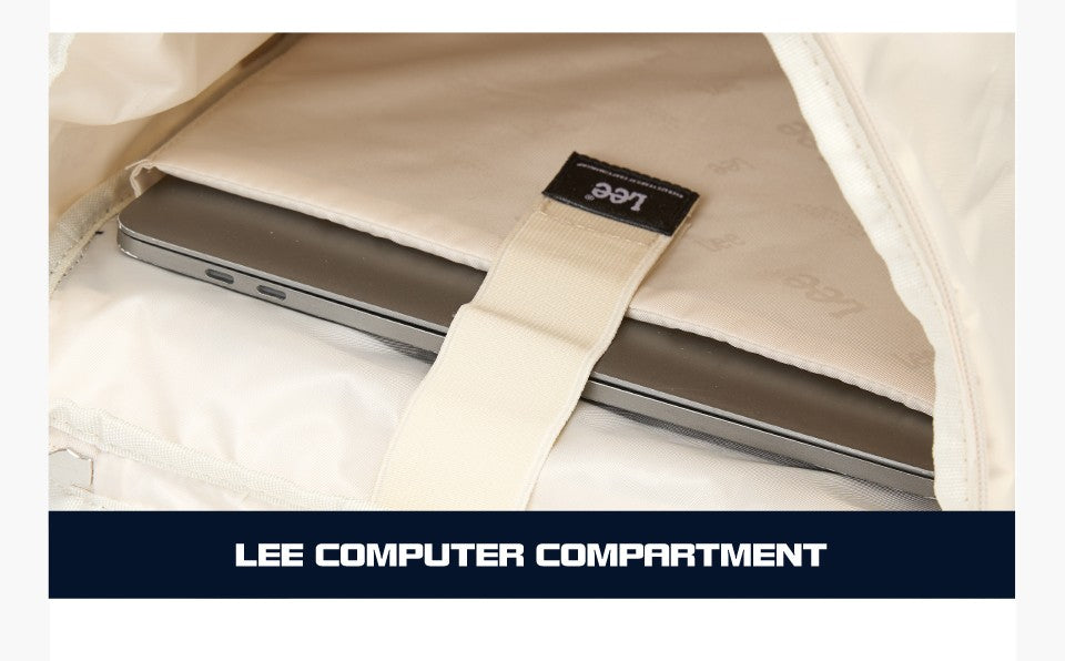 LEE New Korea Style Flip Leather Backpack Women Men Large Capacity Business Commuter Travel Rucksack Buy Laptop School Book Bag