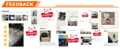 US/EU Stock A3 XP600 DTF Printer Machine A3 UV Sticker Printer DTF Printer Direct to Film Print DTF Printer A4 T-Shirt Printer