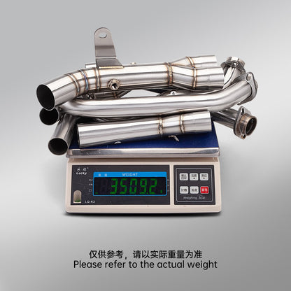 For Z900 Ninja 900 (2025-2026 Z900-SEstainless steel 2 oxygen sensor front exhaust, connected to the original car exhaust system
