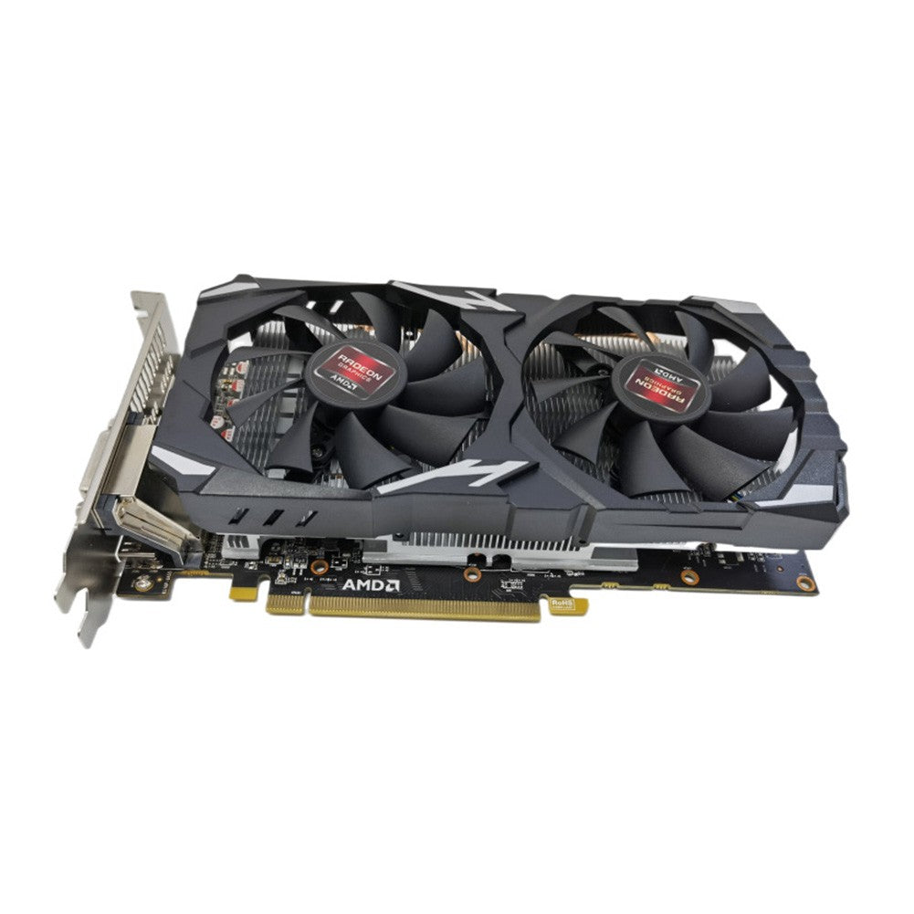 Placa de Vídeo GT610/ GT210/GT730 1/2/4GB DDR5 256Bit com HD VGA DVI PCI-E2.0 16X para PC