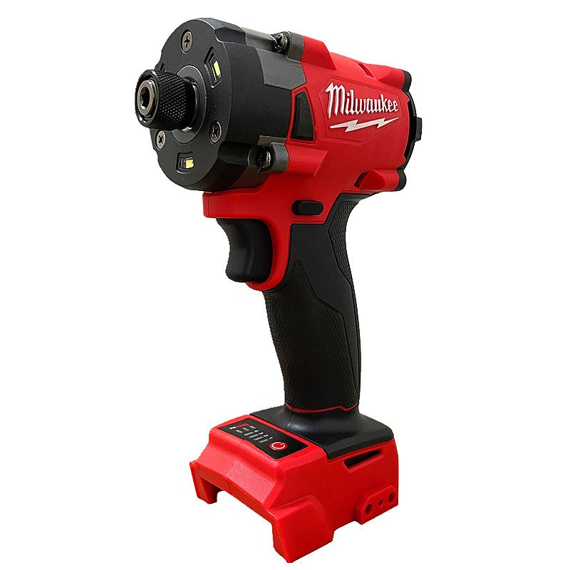Compatível com para Bateria Milwaukee 18V Chave Elétrica Sem Fio Parafusadeira Furadeira de Impacto Sem Escova Ferramentas Elétricas Reparo de Carros Caminhões
