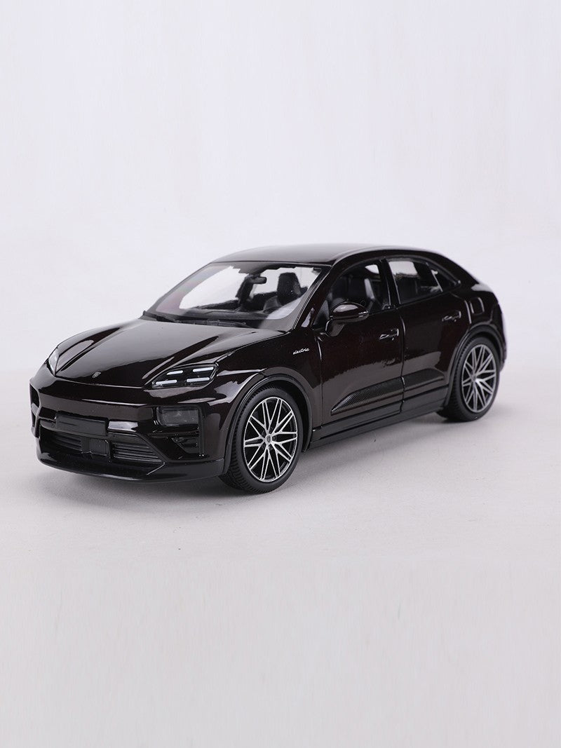 Burago 1:24 Porsche Macan Turbo Carro Modelo de Liga Elétrico