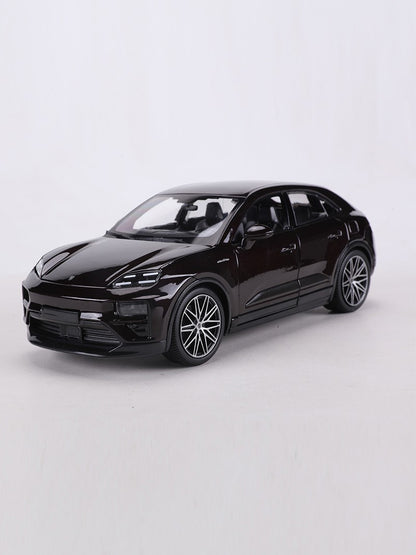 Burago 1:24 Porsche Macan Turbo Carro Modelo de Liga Elétrico
