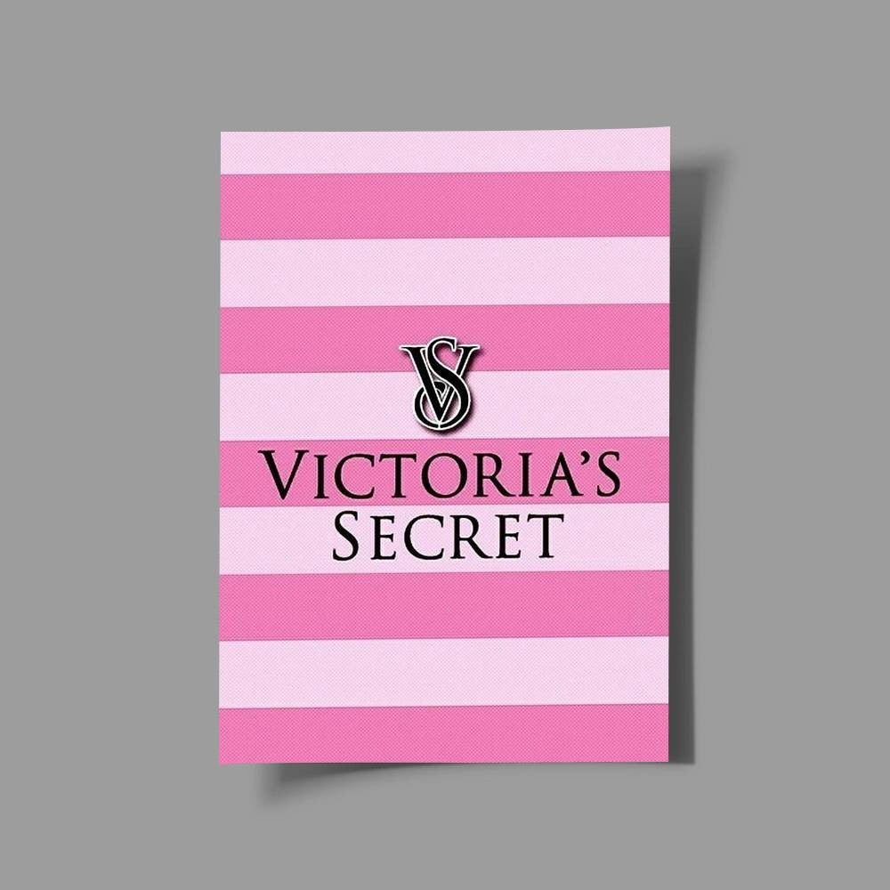 1pc V-V-Victorias-Fashion-S-Secret Poster Print For Bedroom Living Room Home Decor Painting Wall Art HD Picture Mural