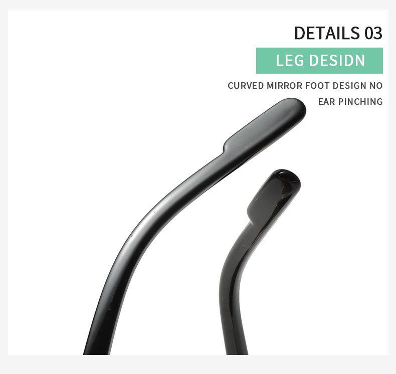 New Fashion Sunglasses Cool Men Vintage Brand Design Metal Square Sun Glasses Women Shades UV400 Oculos De Sol