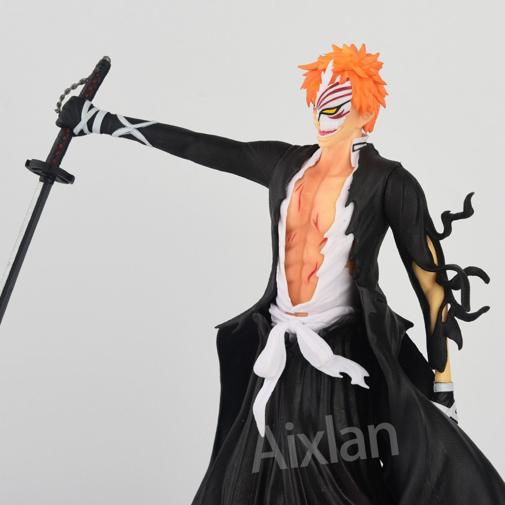 29cm BLEACH Anime Figure Hitsugaya Toushirou PVC Action Figure Boneco de Modelo Colecionável Brinquedo