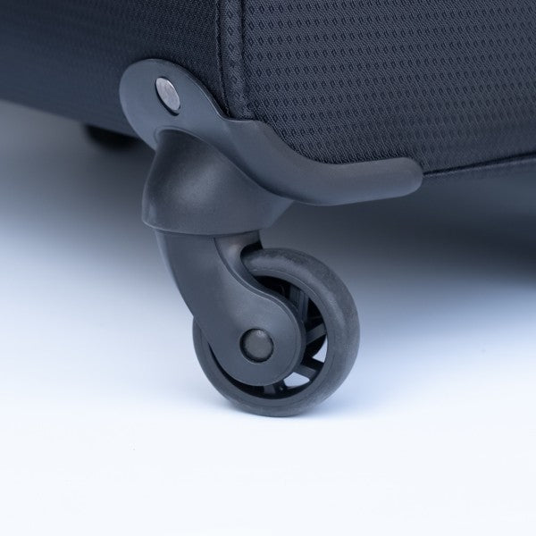 3 piece luggage set  Oxford cloth suitcase black(No password lock)  carry on luggage  trolley bag high-capacity