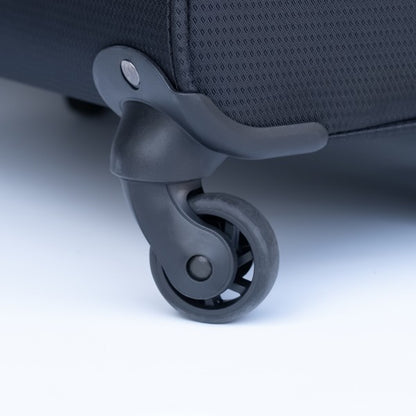 3 piece luggage set  Oxford cloth suitcase black(No password lock)  carry on luggage  trolley bag high-capacity