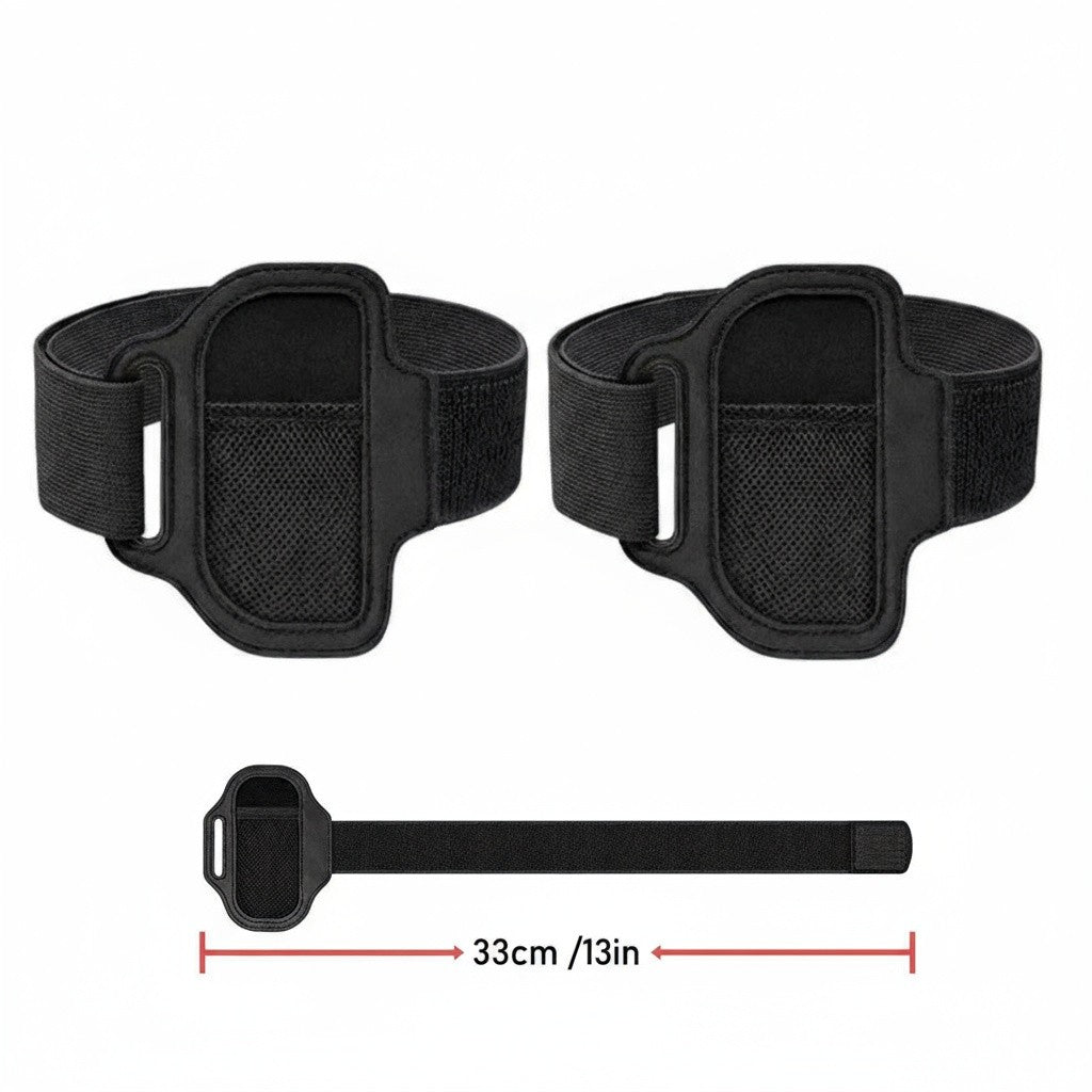 Leg Strap for Switch Sports Play Soccer for JoyCons Switch OLED Model Controller Game Accessories,Adjustable Elastic Strap