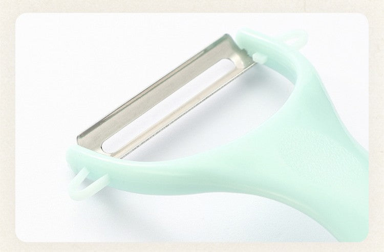 Nordic PP Handle Stainless Steel Peeling Knife Household Potato and Vegetable Peeler Kitchen Kitchenware