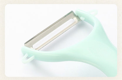 Nordic PP Handle Stainless Steel Peeling Knife Household Potato and Vegetable Peeler Kitchen Kitchenware