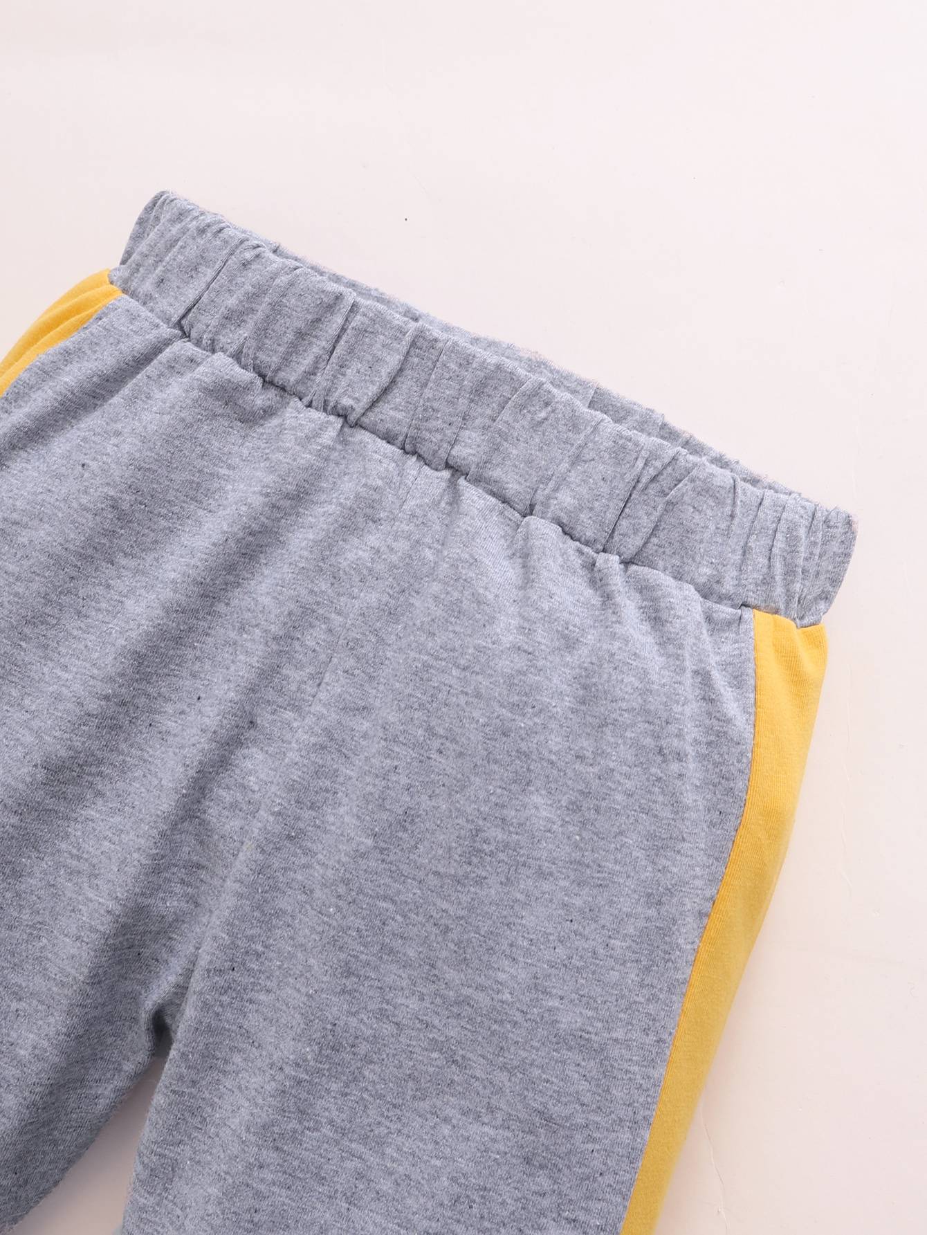 3-24 Months Toddler Baby Boy&Girl Clothes Set Cartoon Tiger Long Sleeve Hoodie Shirt + Pants Autumn Winter 2PCS Outfit Suit