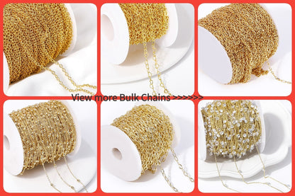 2/3/4mm Hollow Cube Beads 18k Gold Plated Brass Spacer Beads,Separators For Beads,DIY Jewelry Making Supplies Wholesalele