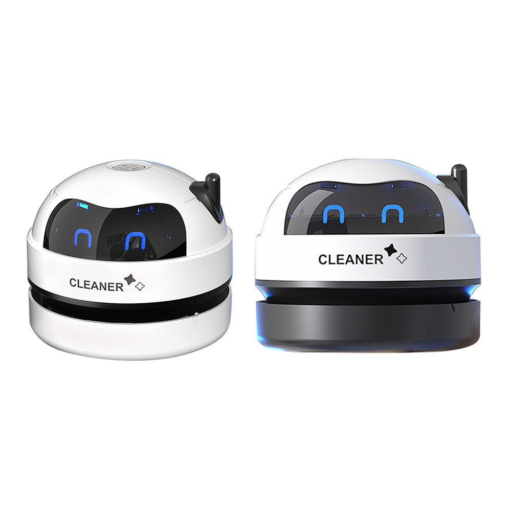 Mini Vacuum Cleaner Portable Wireless Vacuum Cleaner 500mAh USB Rechargeable with Detachable Nozzle for Home Office Keyboard