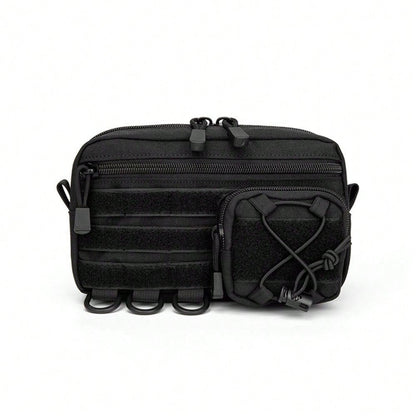 Outdoor Sports MOLLE Waist Pack, Durable EDC Tactical Waist Bag, Portable Multi Pocket Hunting Bags