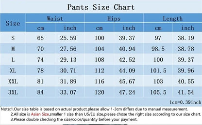 Calça Jeans Masculina Novo Estilo com Cordão Elástico na Cintura Perna Larga Solta Calça Reta de Rua Tendência Ins Calça Casual