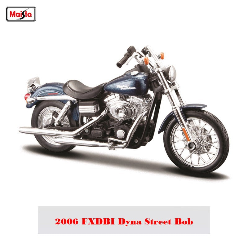 Maisto 1:12 Vários estilos para escolher motocicleta Harley 2013 FLHTK GLIDE Veículos Die Cast Motocicleta Colecionável Modelo de Brinquedo