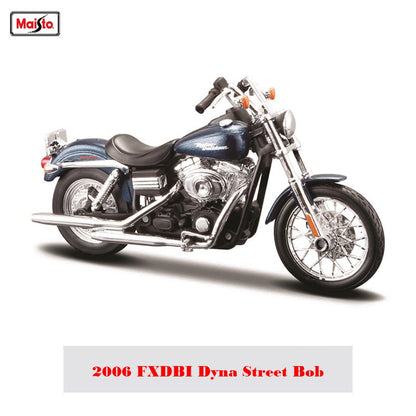 Maisto 1:12 Vários estilos para escolher motocicleta Harley 2013 FLHTK GLIDE Veículos Die Cast Motocicleta Colecionável Modelo de Brinquedo
