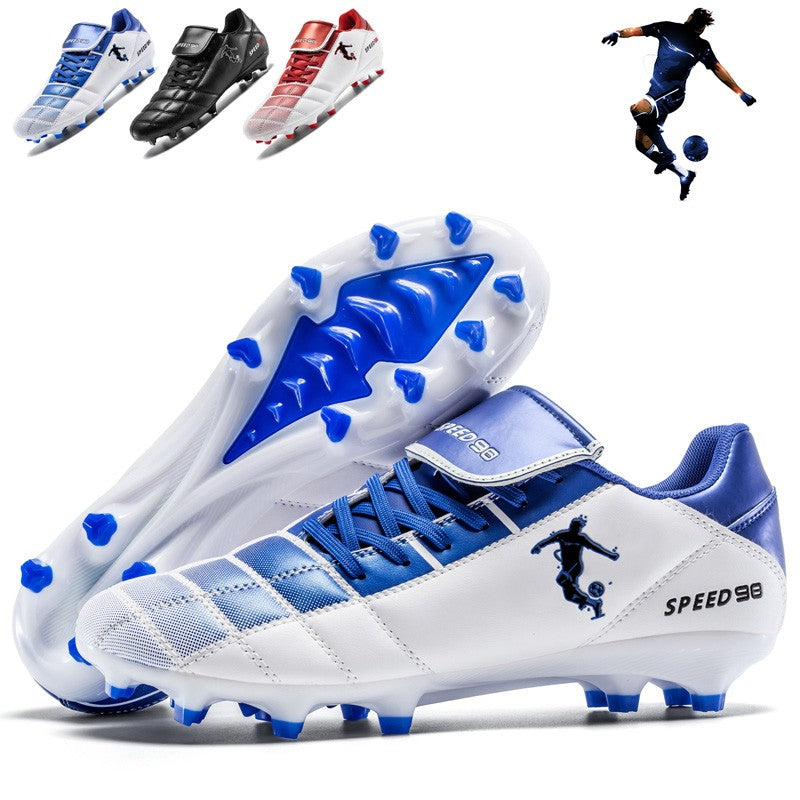 New Men Professional Football Boots Unisex Hot Sale Cleats Soccer Shoes Futsal Women Ultralight High-quality TF/FG Sneakers