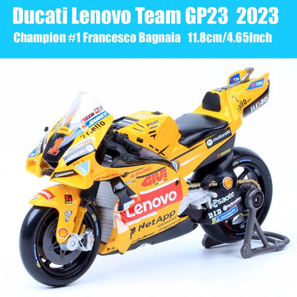 1/18 Maisto KTM RC16 Redbull Ducati GP21 GP22 GP23 GASGAS Honda RC213V Repsol Yamaha YZR-M1GP Moto Modelo de Corrida