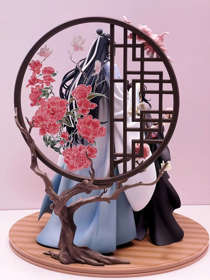 Official New Gsc Mo Dao Zu Shi 1/7 Wei Wuxian&Lan Wangji Zhenwei Ver. Good Smile Genuine Mdzs Figure Collect Model Ornament Gift