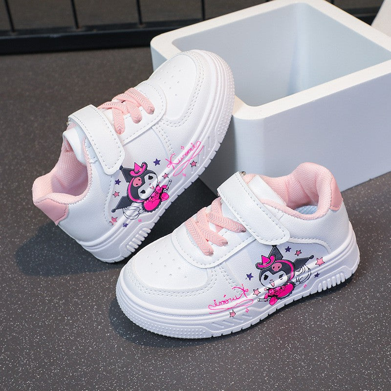 Sanrio children's sneakers girls boys shoes Casual basketball Kid Running Fashion Sports 1 and 5 year old girls Shoes Gift