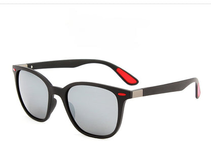 Polarized Sunglasses Unisex Rectangle Vintage Sunglasses Design Retro Sun Glasses Man Eyeglass Casual Goggles UV400 Eyewear