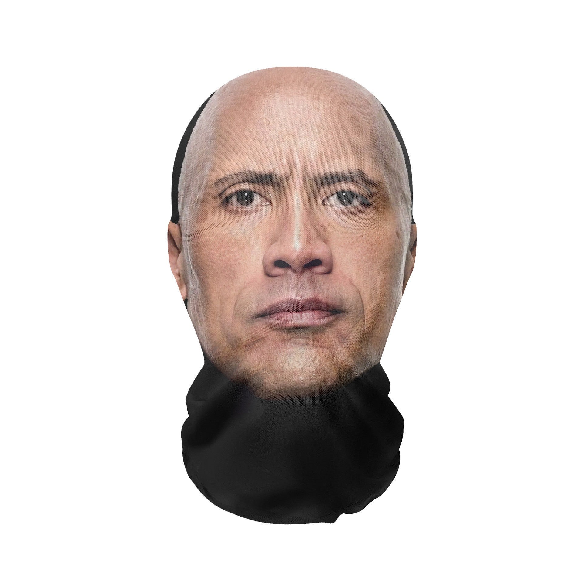 Full Face Mask Celebrity Ball-game Star Face Mask Simulation kanye Shiesty Mesh Mask For Men Party Supplies Cosplay Props NoveL