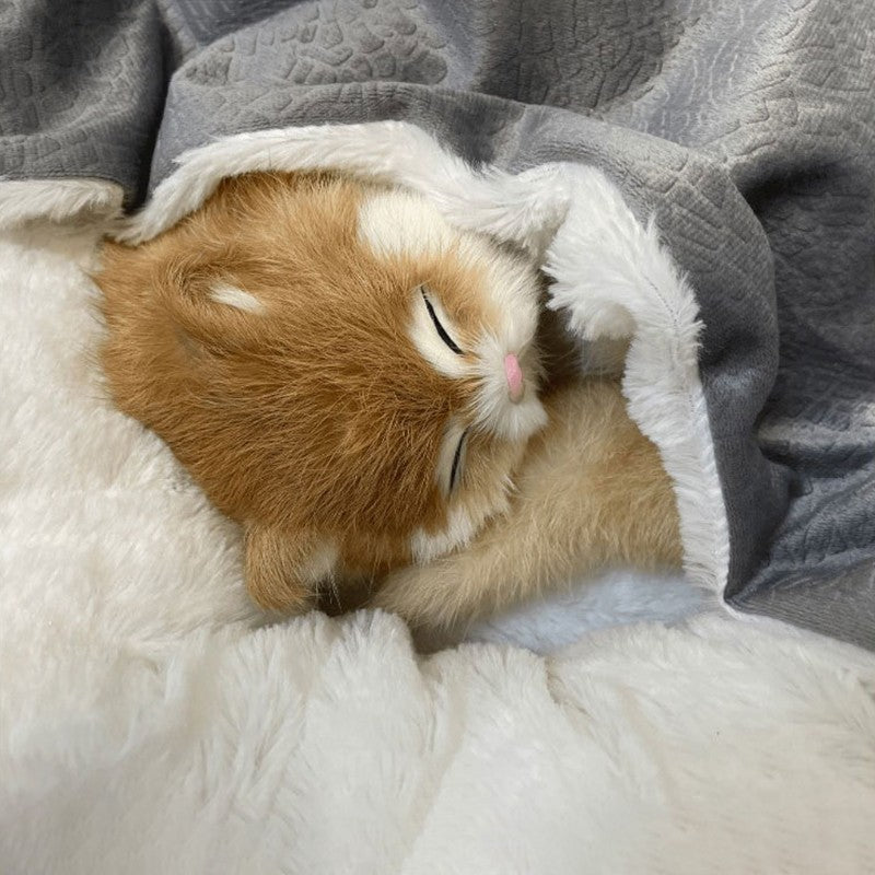 Cama Ortopédica Para Cães Filhotes Gatos Casa de Inverno Tapete Quente Almofada Canil Para Cama Interna Para Cães Produtos Para Sofás de Animais Casas e Habitats