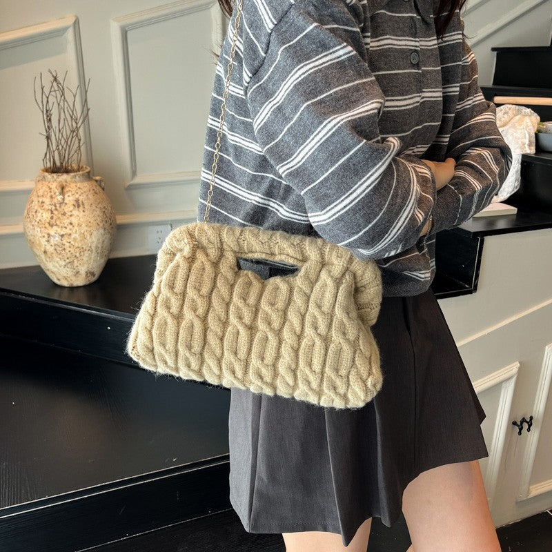 Clutch Bag for Women Lady Underarm Shoulder Bags Shoulder Crossbody Bag for School Work Shopping Travel Daily Use