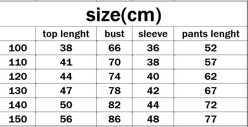 Autumn Baby Girl Clothes Set Cartoon Printed Pullover Sweatshirts Top And Pants Bottom 2 Pieces Suit Kid Children Boy Tracksuits