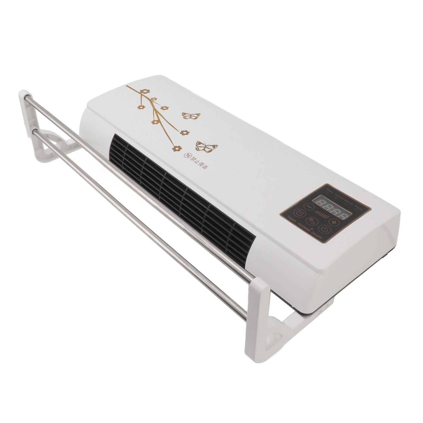 Condicionadores de ar de quarto Condicionador de ar Condicionador de ar de parede Condicionador de ar e aquecedor para quarto sala de estar plugue dos EUA 110V