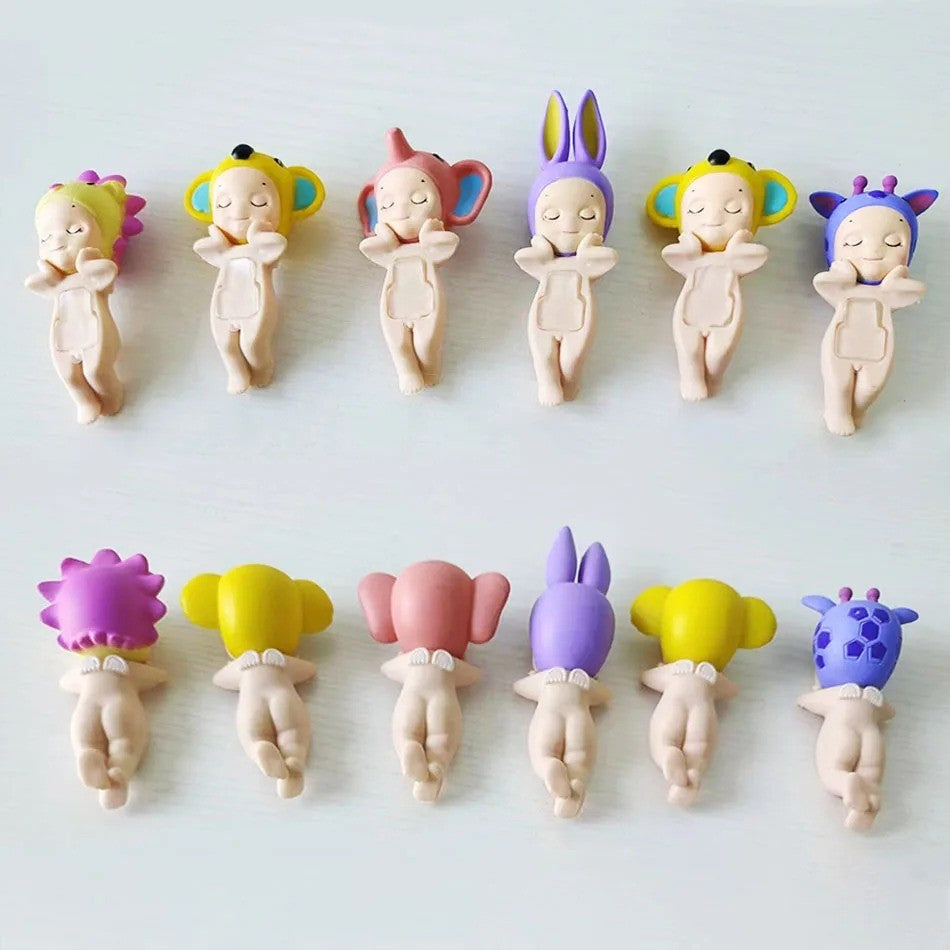 Hot S Angel Blind Box Sonho Fofo Angel Hippers Série Mistério Caixa Minifigura Enfeite Boneca Presente de Natal para Crianças