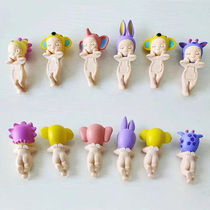Hot S Angel Blind Box Sonho Fofo Angel Hippers Série Mistério Caixa Minifigura Enfeite Boneca Presente de Natal para Crianças