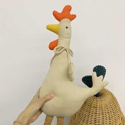 Instagram Baby Giraffe Doll Canvas Toy Doll Children's Baby Comfort Doll Comfort Pillow PP Cotton