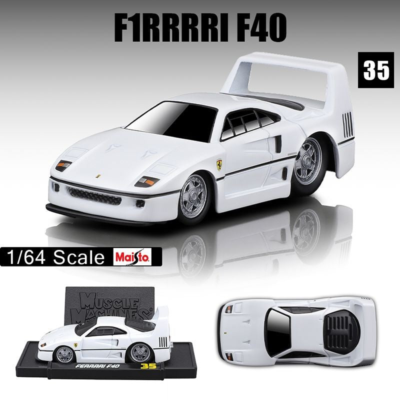 Maisto 1:64 Toyota AE86 Liga Muscle Car Modelo Takumi Fujiwara Versão Brinquedo para Meninos Coleção Presente