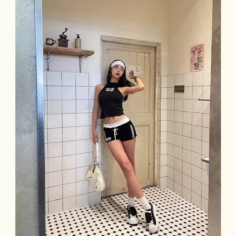 ??Sweet Cool Swimsuit Bikini Set Sporty Girl Sport Swimwear Seamless ??Sheer Sexy? Push Up Beach Resort Slim Elastic Swim Set??